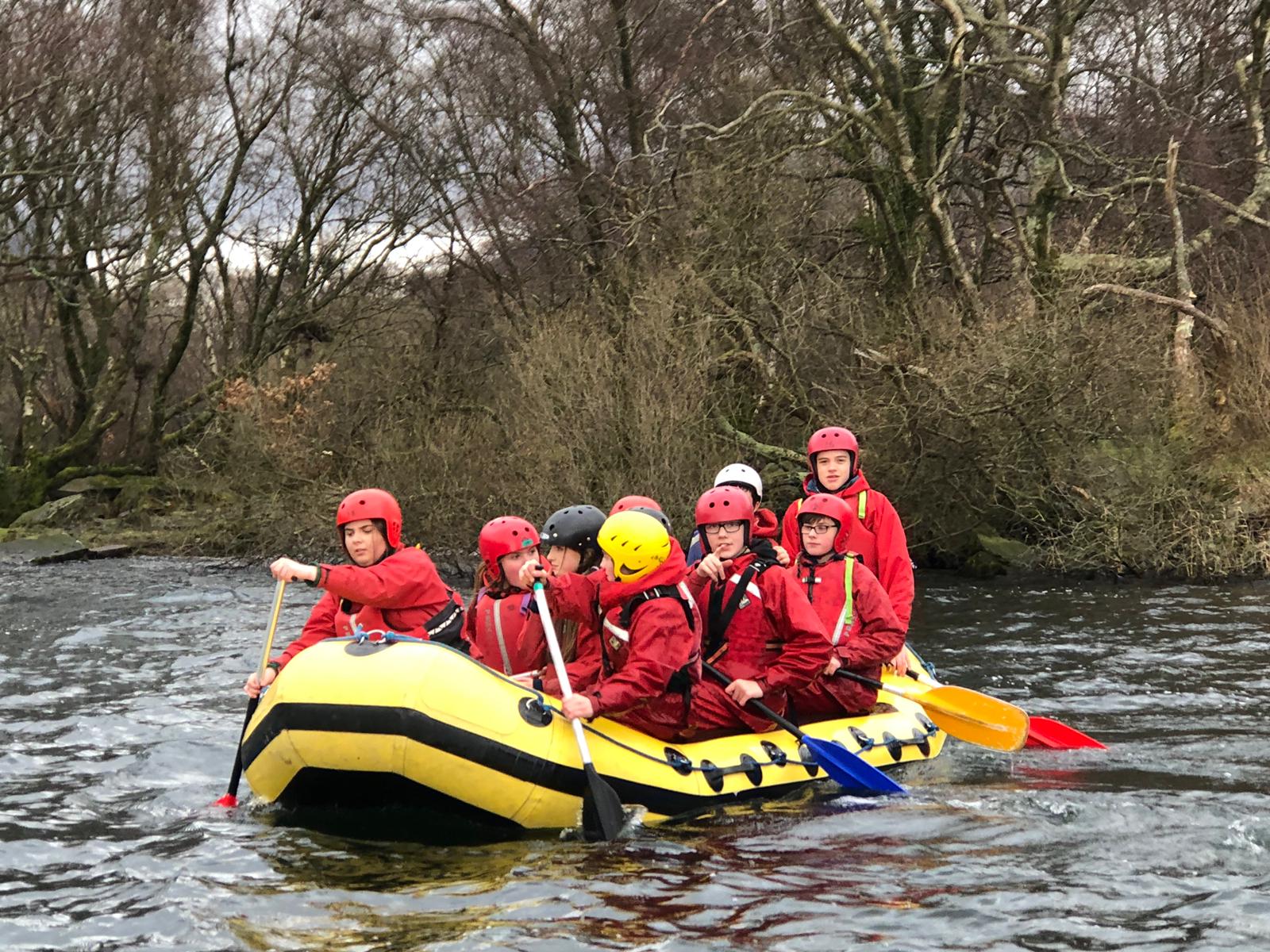 bewdley school ski trip